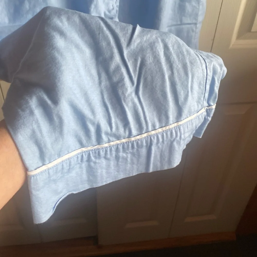 Sonoma NWOT Women’s Sleepwear 
Woven Notch Pajama Top & Pajama Pants Set medium - Picture 7 of 11